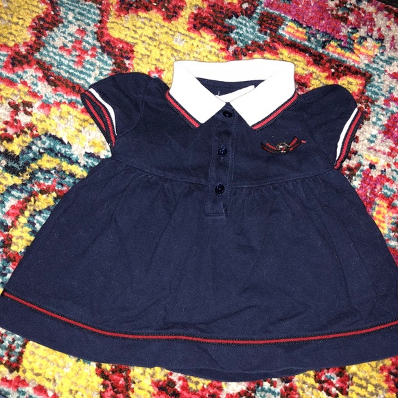 gucci baby dress